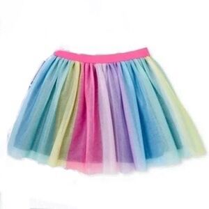 DISNEY Junior Rainbow Tutu Skirt